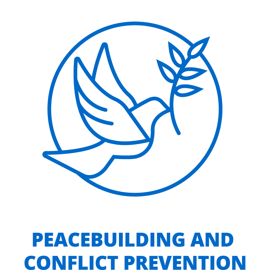    Peacebuilding and Conflict Prevention